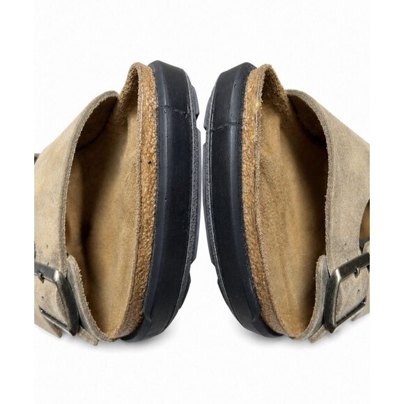 Birkenstock Milano Crosstown Leather Sandals Men’s Size 11M in Khaki New In Box main image 6